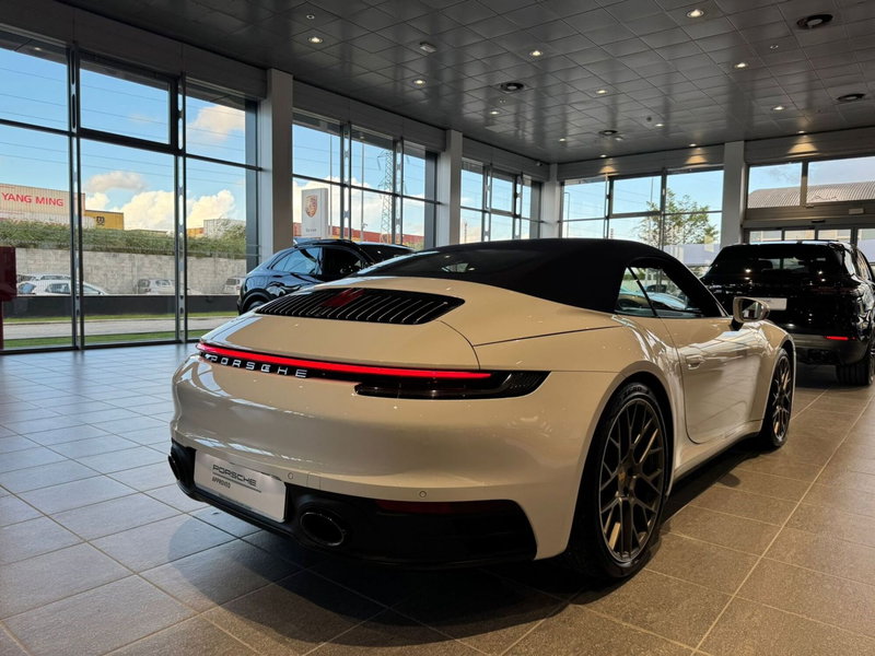 Porsche 911 Cabrio usata a Firenze (13)