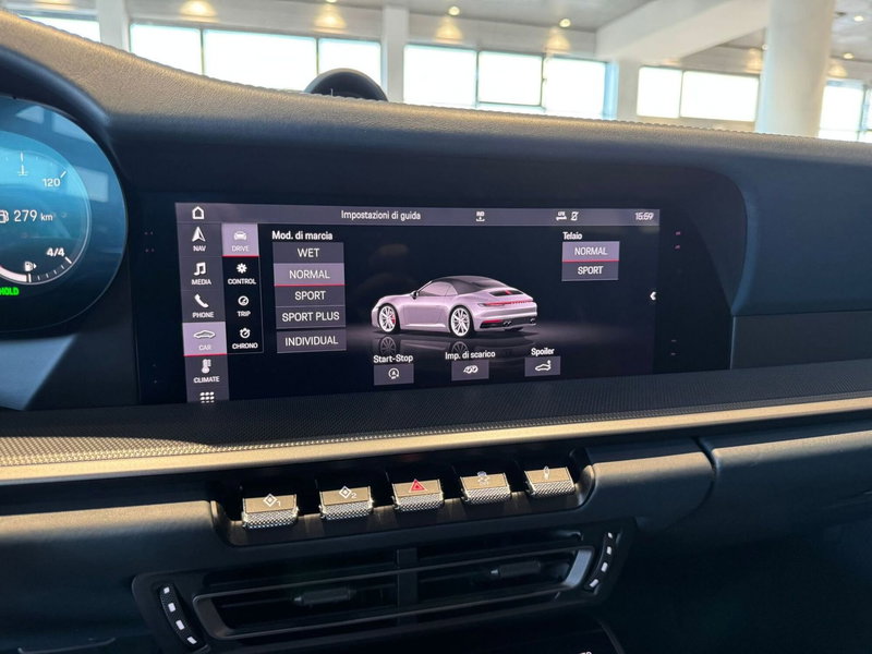 Porsche 911 Cabrio usata a Firenze (18)