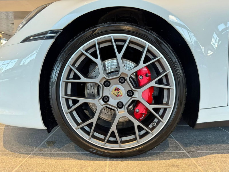 Porsche 911 Cabrio usata a Firenze (5)