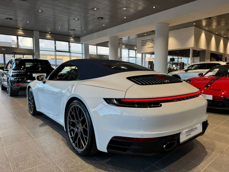 Porsche 911 Cabrio usata a Firenze (11)