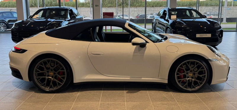 Porsche 911 Cabrio usata a Firenze (15)