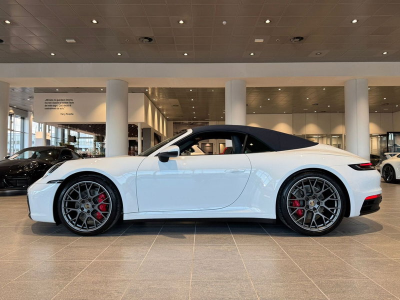 Porsche 911 Cabrio usata a Firenze (16)