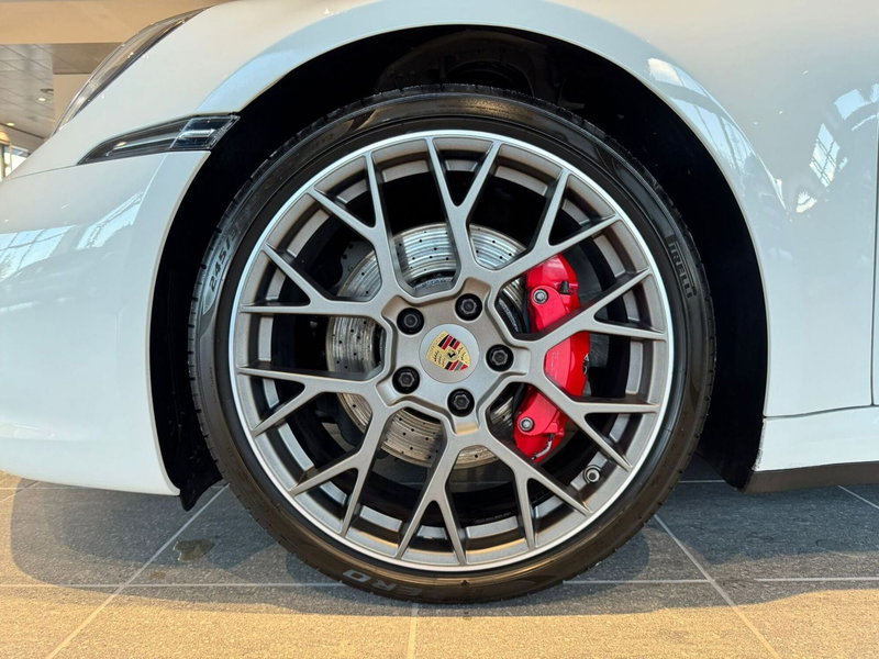 Porsche 911 Cabrio usata a Firenze (5)