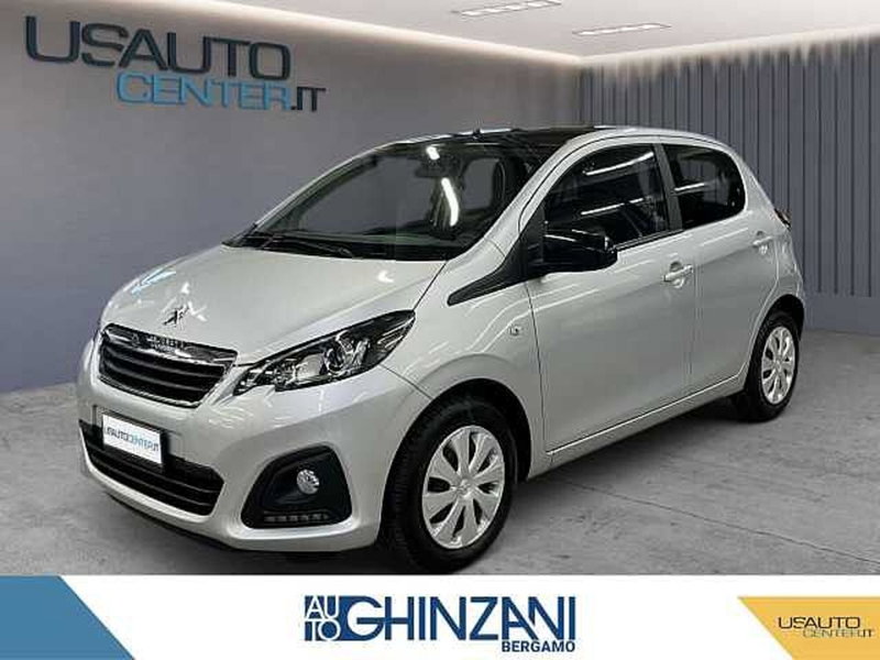 Peugeot 108 usata a Bergamo