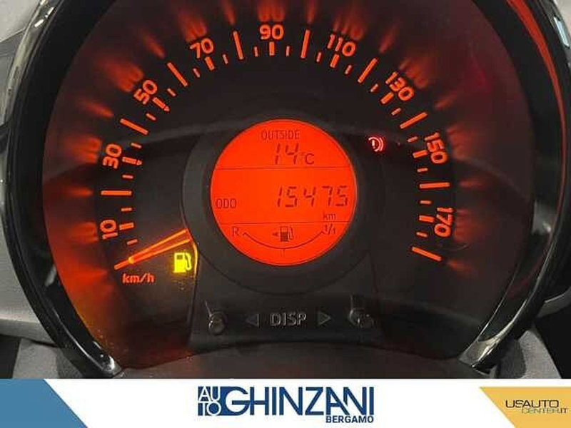 Peugeot 108 usata a Bergamo (11)