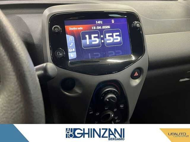 Peugeot 108 usata a Bergamo (12)