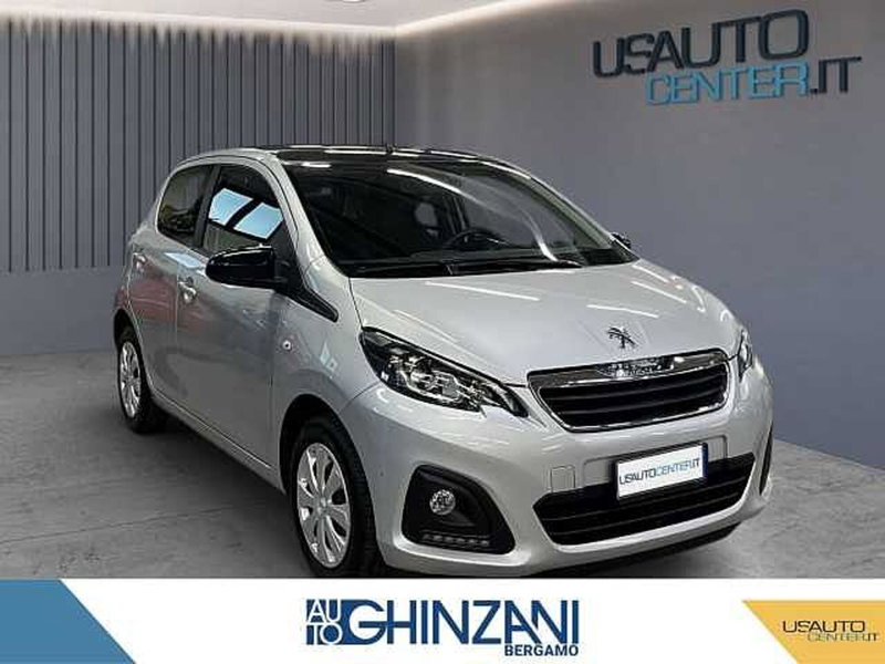 Peugeot 108 usata a Bergamo (2)