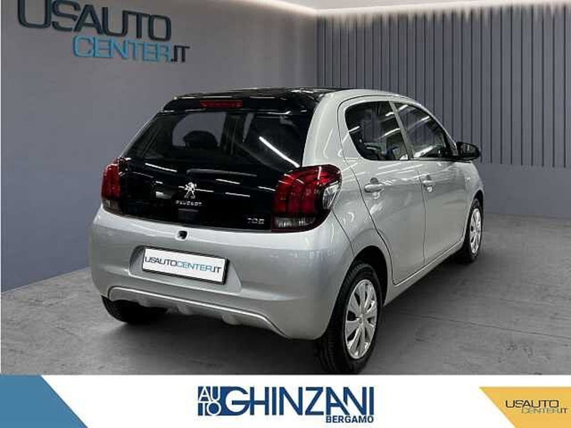Peugeot 108 usata a Bergamo (4)