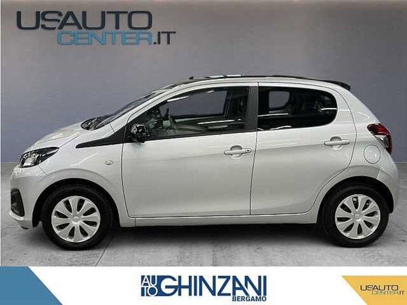 Peugeot 108 usata a Bergamo (5)