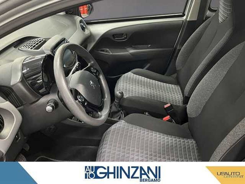 Peugeot 108 usata a Bergamo (6)