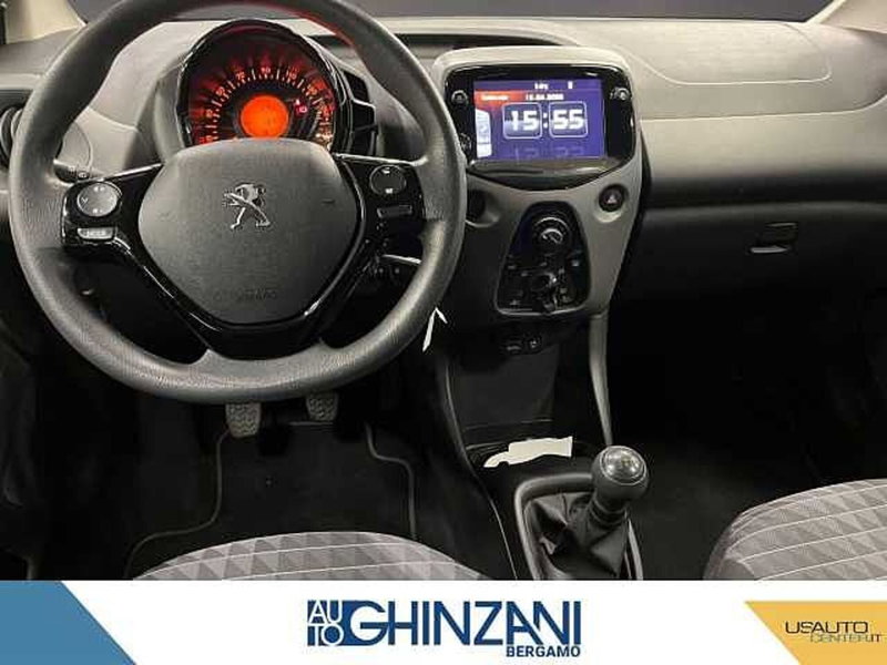 Peugeot 108 usata a Bergamo (8)