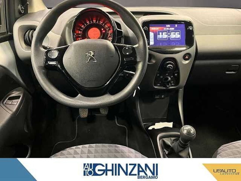 Peugeot 108 usata a Bergamo (9)