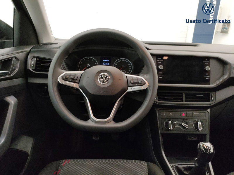 Volkswagen T-Cross usata a Varese (12)