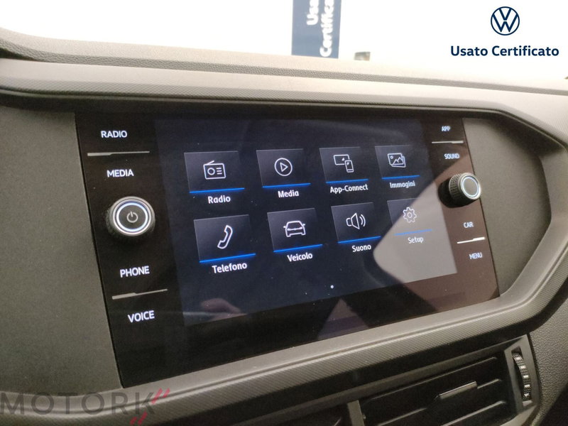 Volkswagen T-Cross usata a Varese (14)