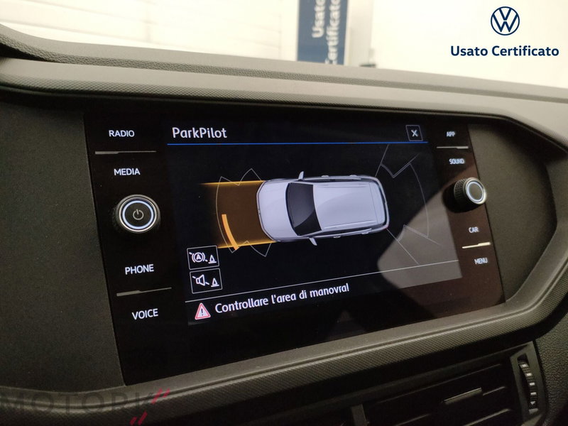 Volkswagen T-Cross usata a Varese (15)