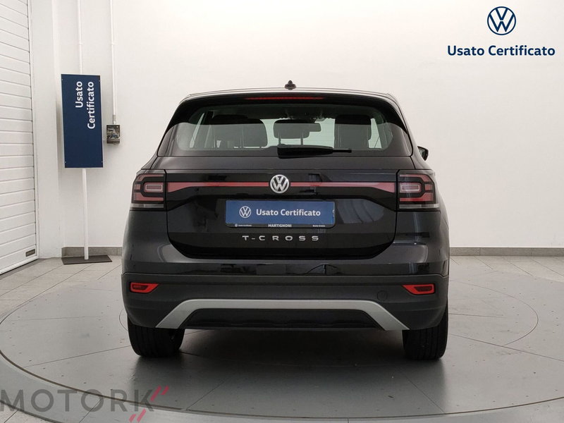 Volkswagen T-Cross usata a Varese (4)