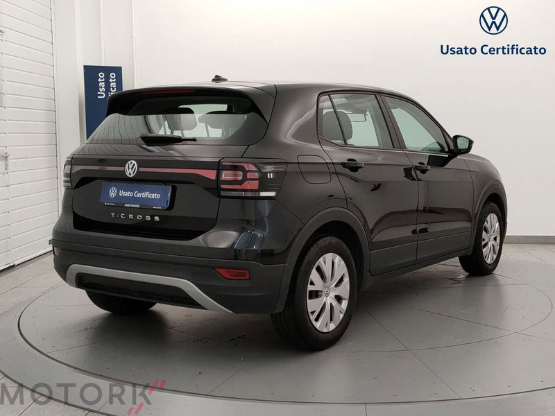 Volkswagen T-Cross usata a Varese (5)