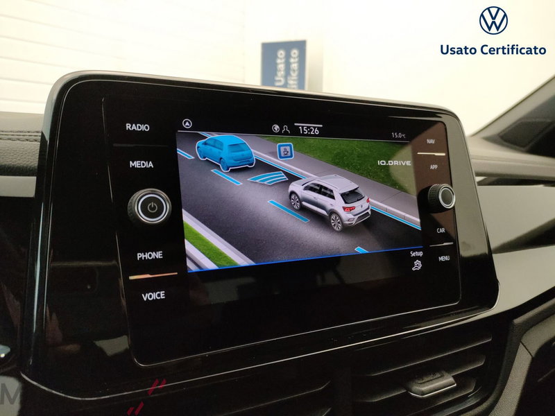Volkswagen T-Roc usata a Varese (16)