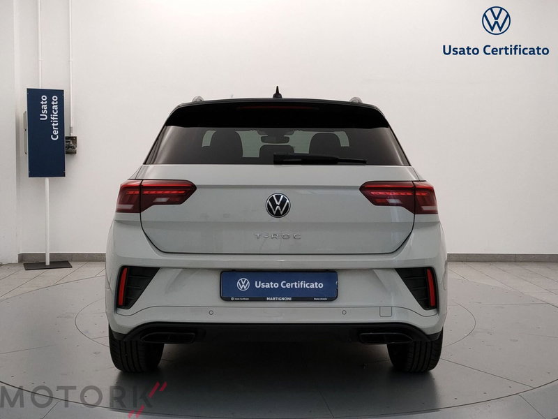 Volkswagen T-Roc usata a Varese (4)