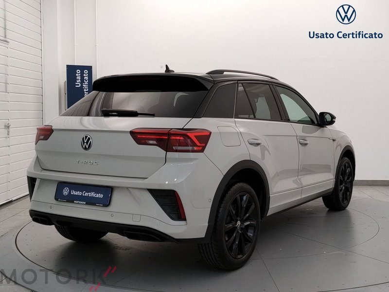 Volkswagen T-Roc usata a Varese (5)