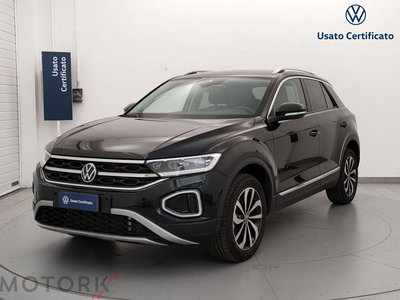 Volkswagen T-Roc 1.5 tsi Style dsg del 2025 usata a Busto Arsizio