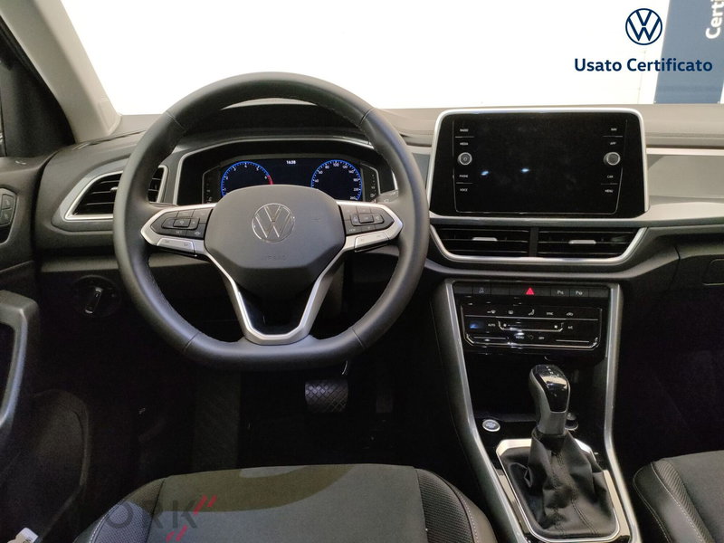 Volkswagen T-Roc usata a Varese (13)