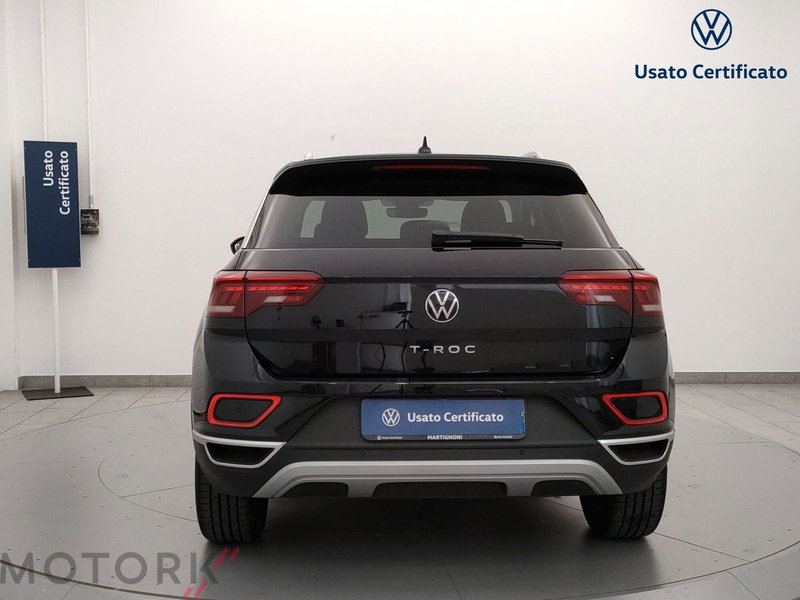 Volkswagen T-Roc usata a Varese (4)