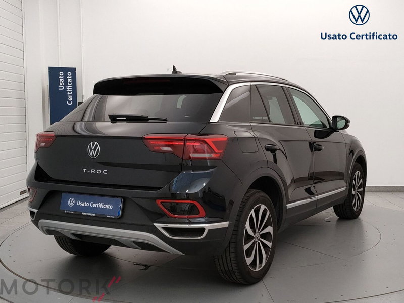 Volkswagen T-Roc usata a Varese (5)