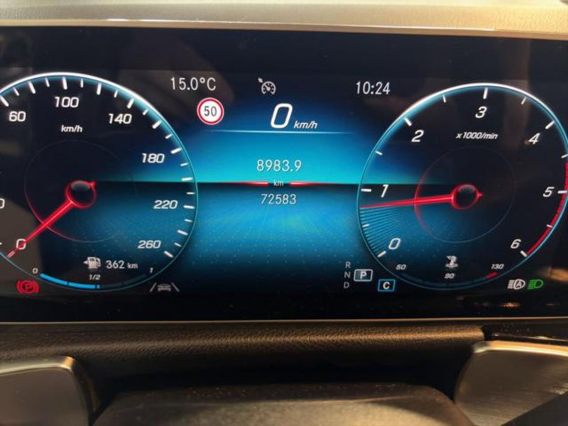 Mercedes-Benz GLB usata a Milano (7)