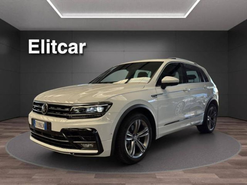 Volkswagen Tiguan usata a Milano