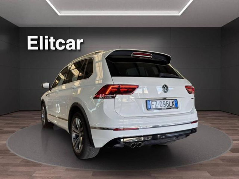 Volkswagen Tiguan usata a Milano (6)