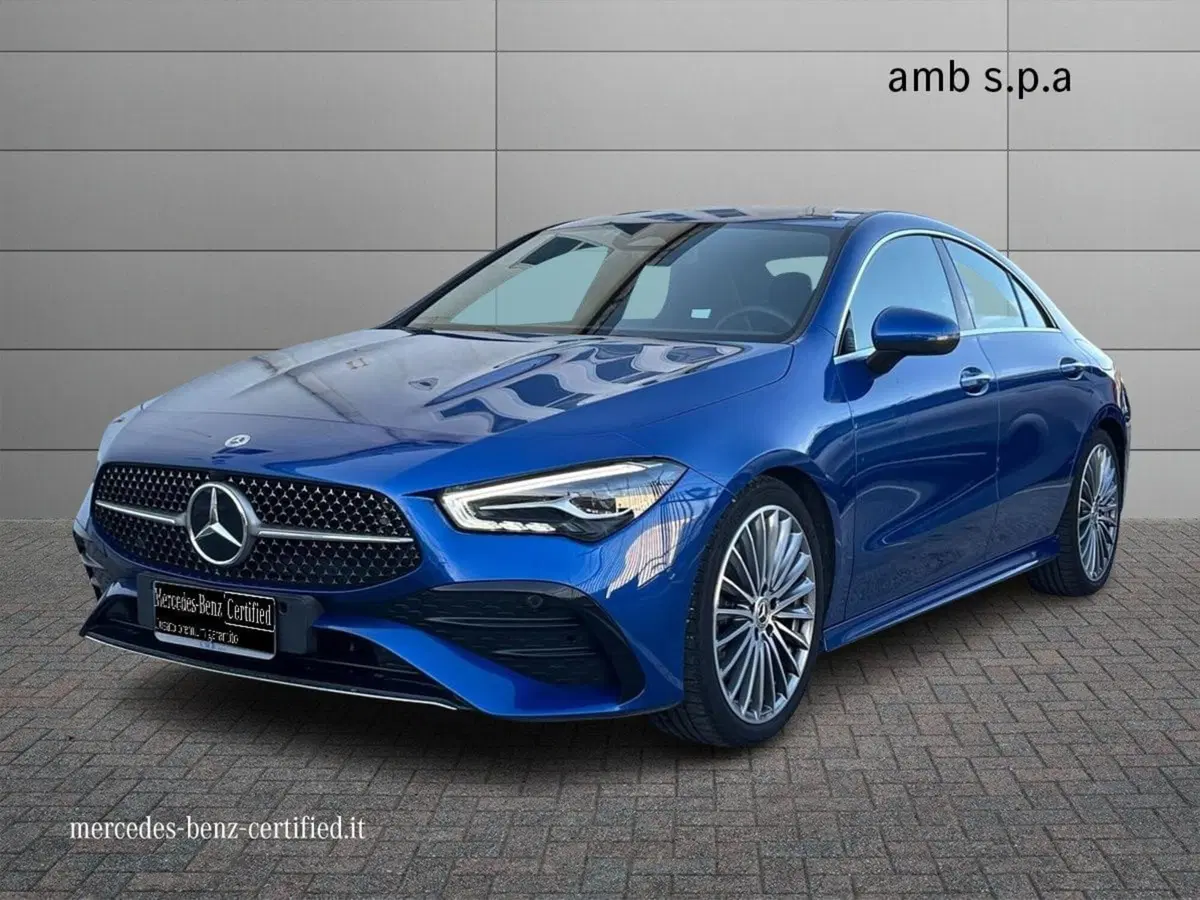 Mercedes-Benz CLA EQ usata a Napoli