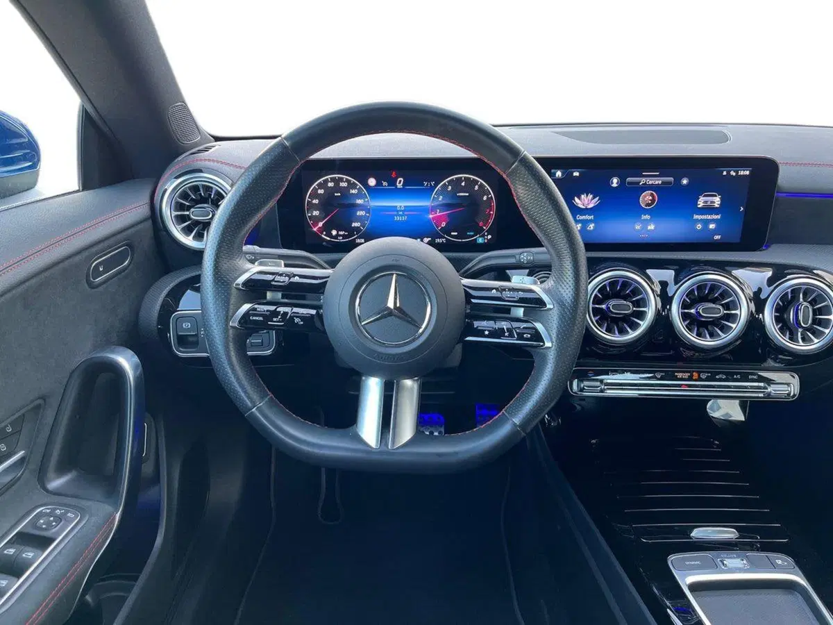 Mercedes-Benz CLA EQ usata a Napoli (12)
