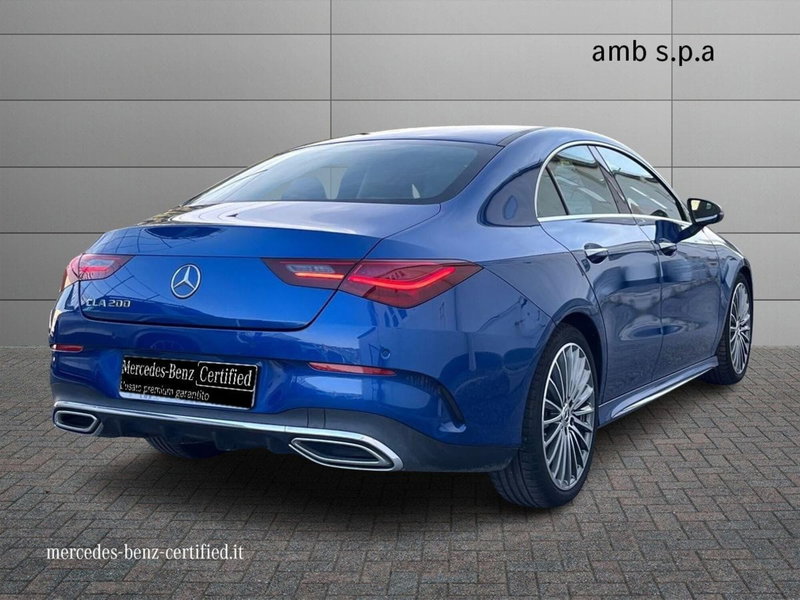 Mercedes-Benz CLA EQ usata a Napoli (3)