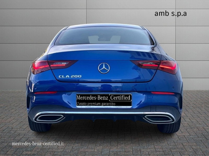 Mercedes-Benz CLA EQ usata a Napoli (4)