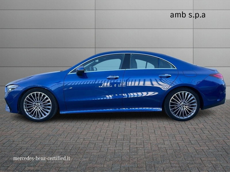 Mercedes-Benz CLA EQ usata a Napoli (5)
