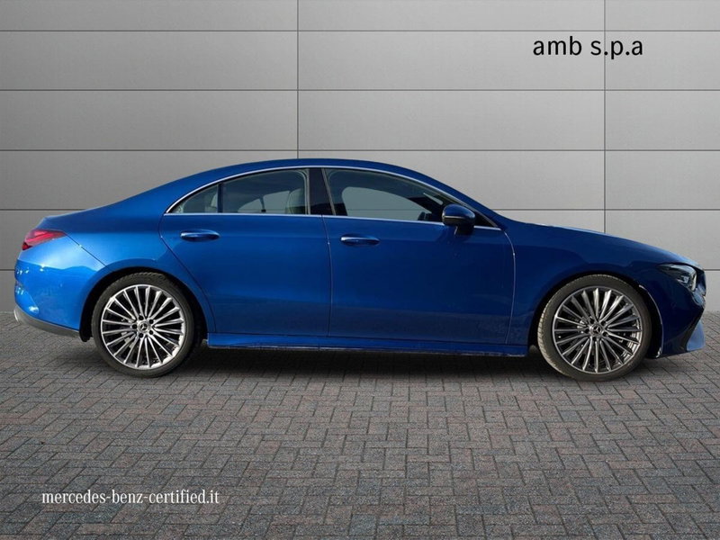 Mercedes-Benz CLA EQ usata a Napoli (6)