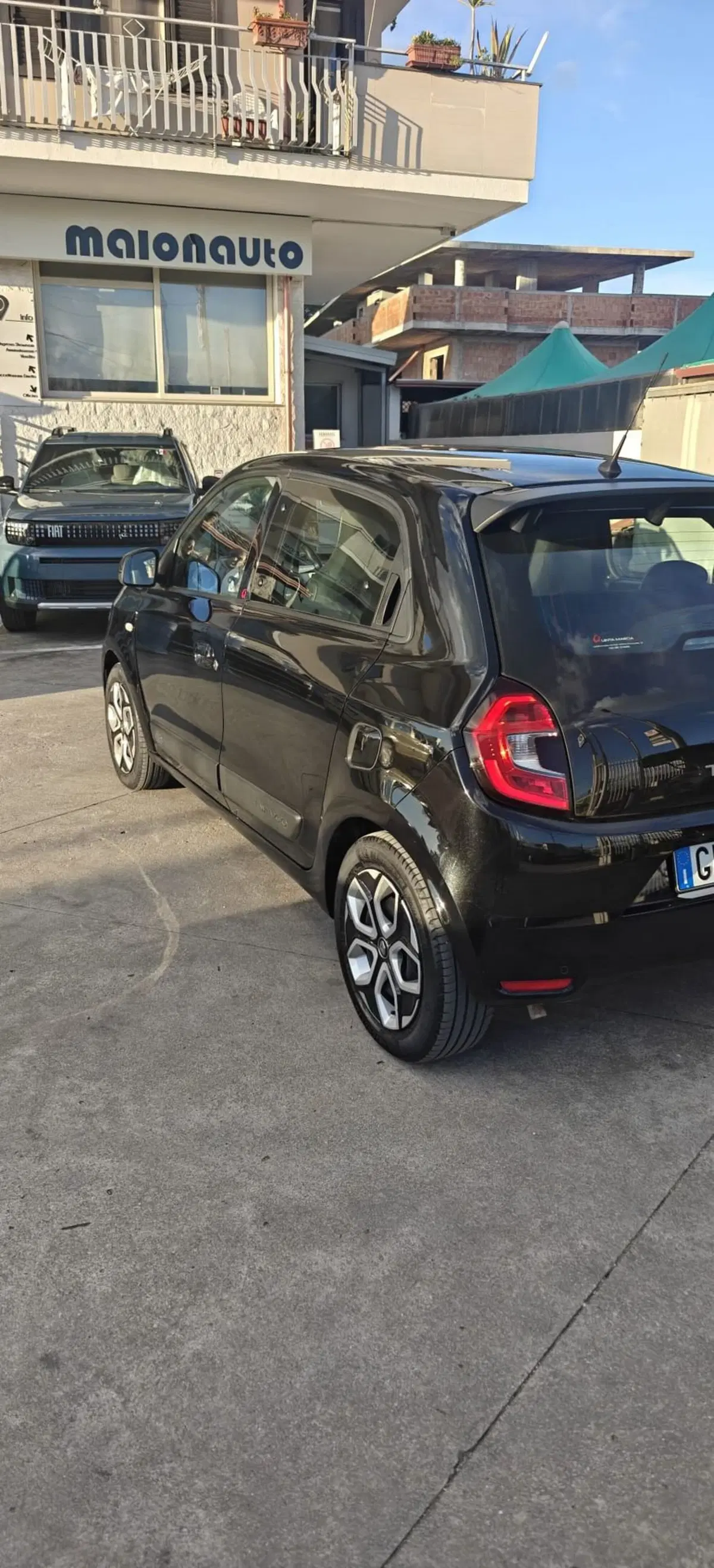 Renault Twingo usata a Caserta (3)
