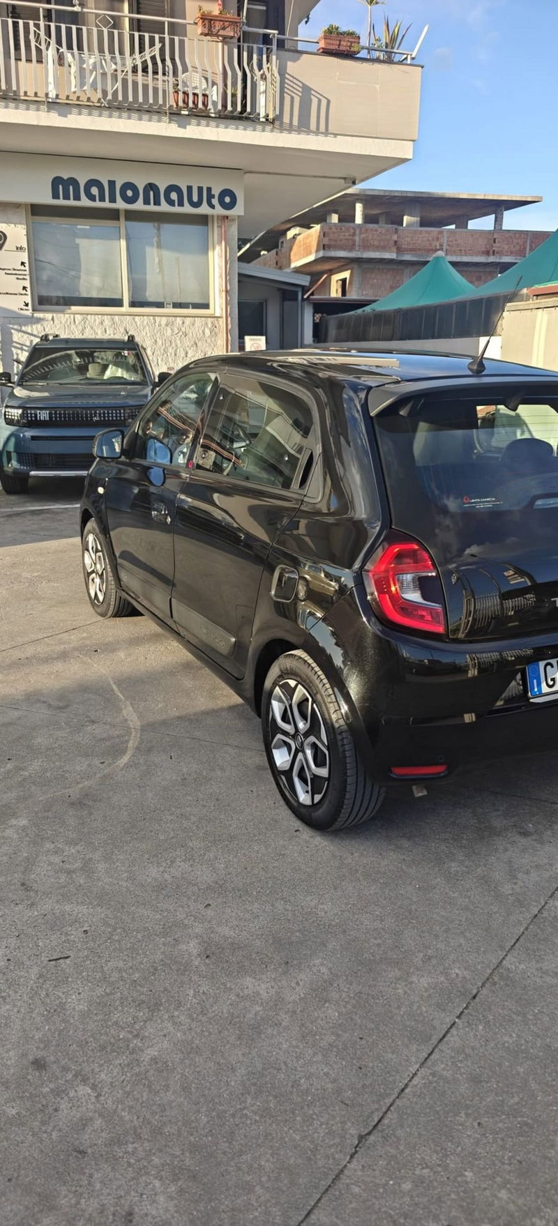 Renault Twingo usata a Caserta (3)