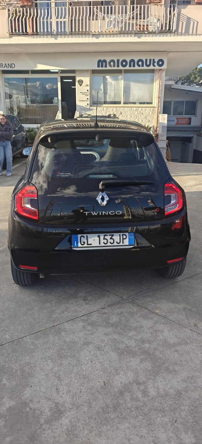 Renault Twingo usata a Caserta (4)