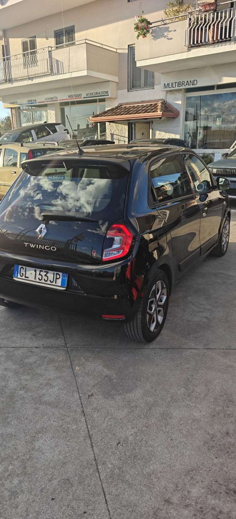 Renault Twingo usata a Caserta (5)