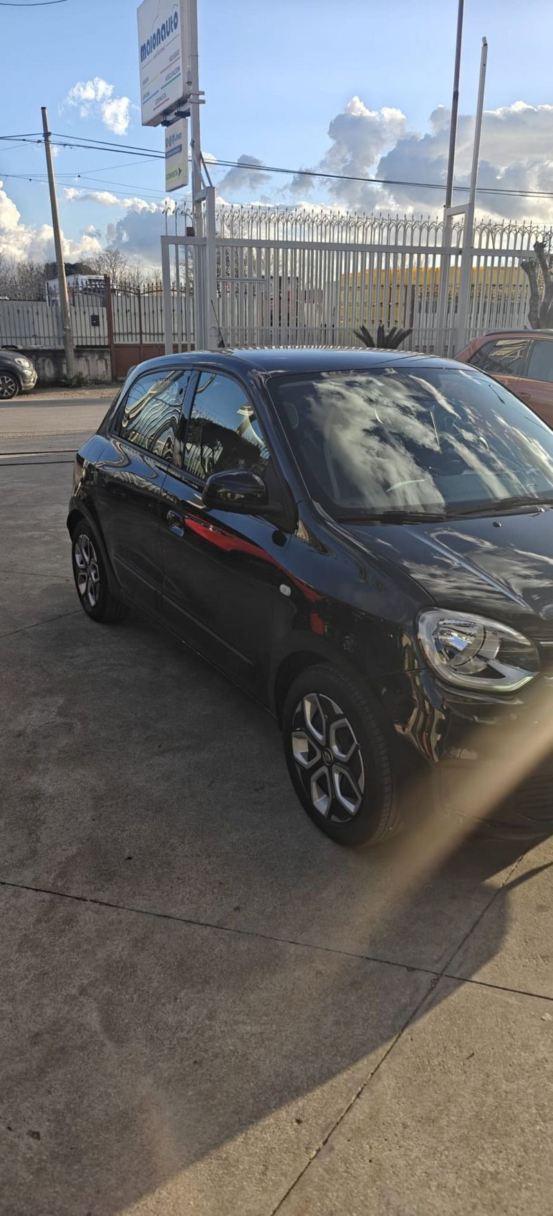 Renault Twingo usata a Caserta (9)