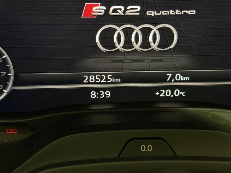 Audi SQ2 usata a Genova (14)