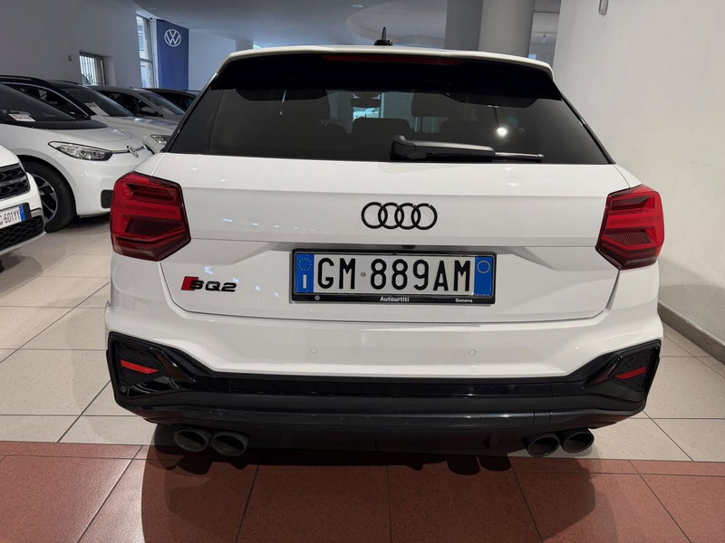 Audi SQ2 usata a Genova (4)