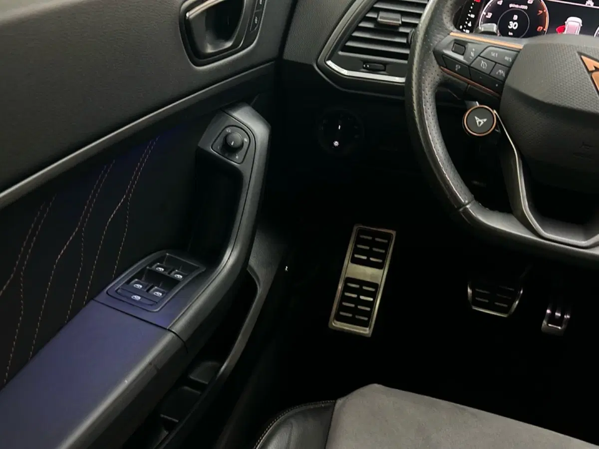 Cupra Ateca usata a Roma (13)