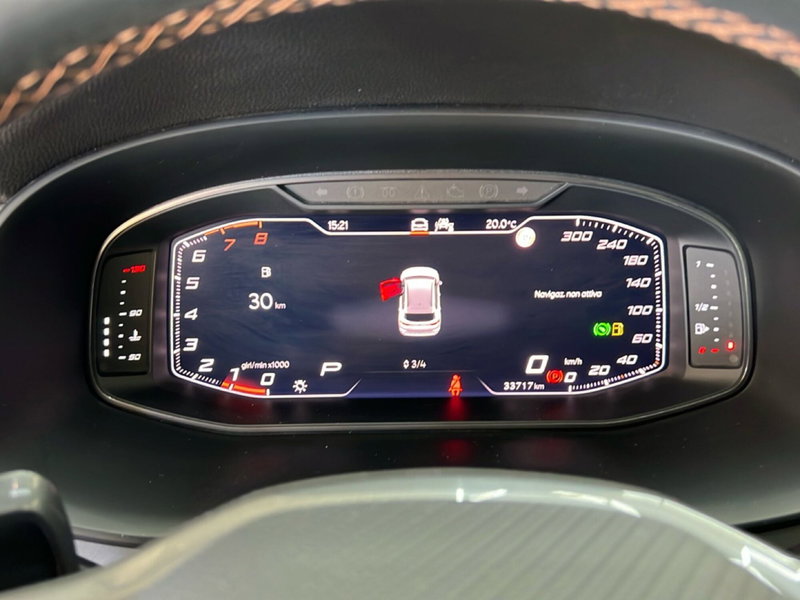 Cupra Ateca usata a Roma (17)