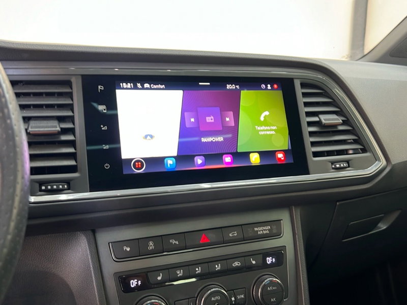 Cupra Ateca usata a Roma (18)