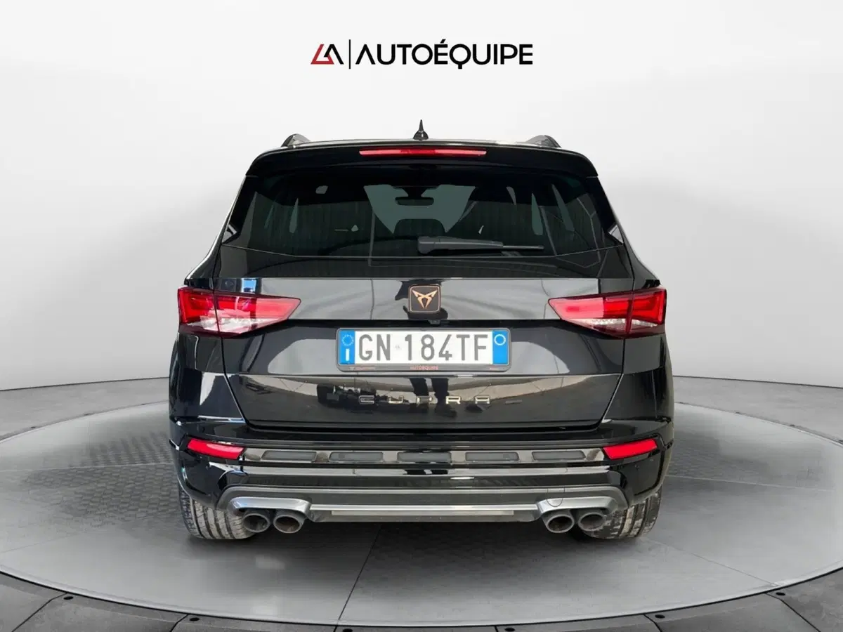 Cupra Ateca usata a Roma (4)