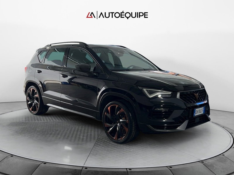 Cupra Ateca usata a Roma (7)