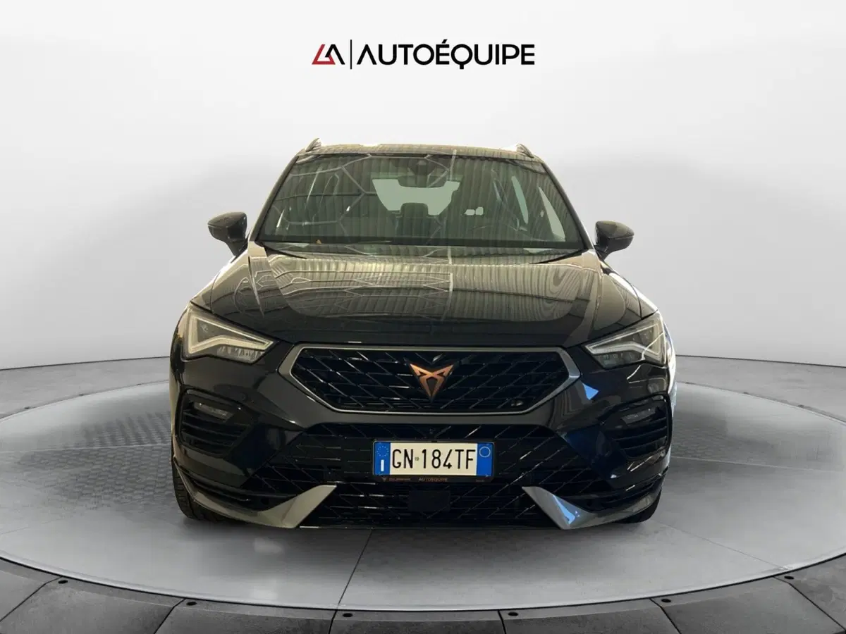 Cupra Ateca usata a Roma (8)